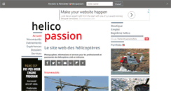 Desktop Screenshot of helicopassion.com